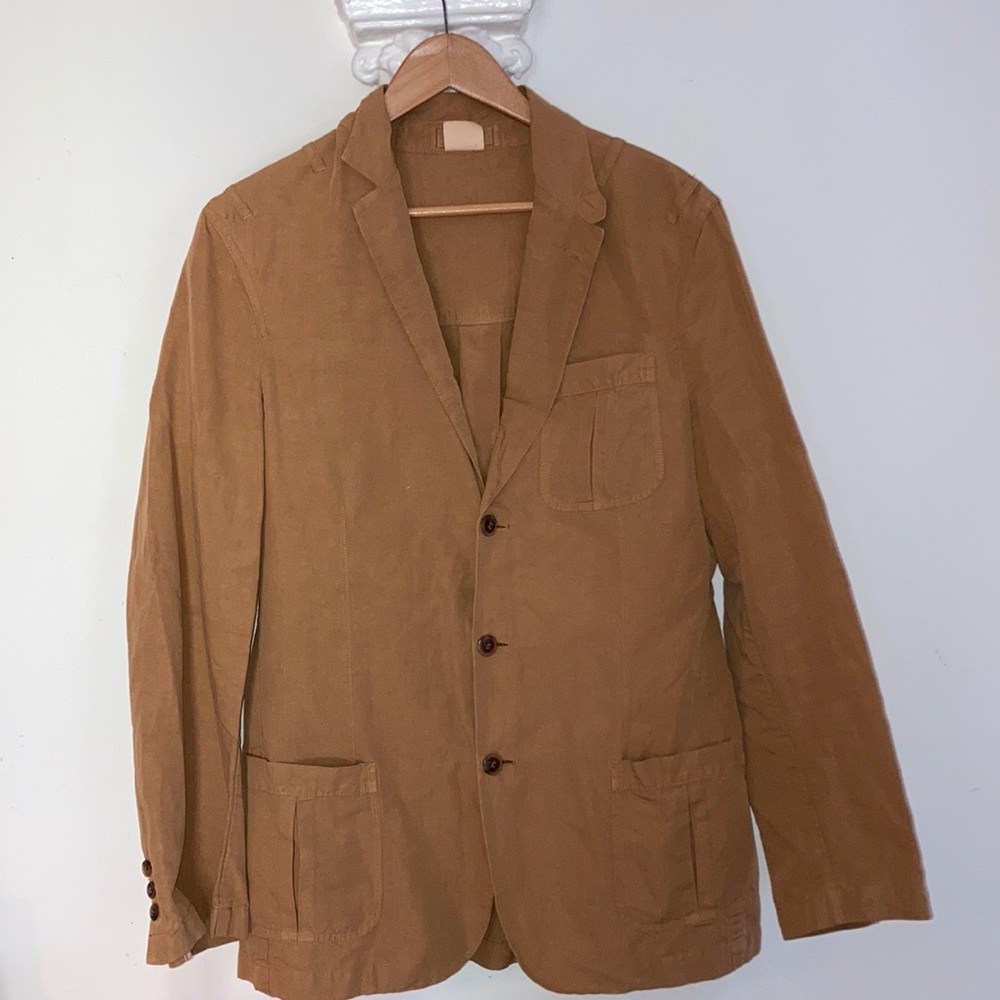 😎✈️ Tom Cruise Top Gun Cockpit USA Brown Jacket RN#114345 Size M NWOW ✈️😎